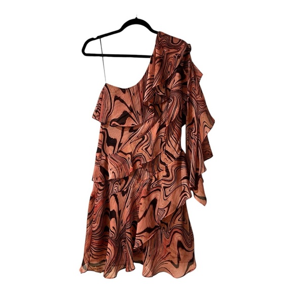 MISA Los Ángeles Selena Dress in Feeling Groovy size Medium NWT Slip on dress - Picture 4 of 14